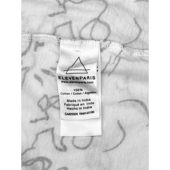 Elevenparis Peanuts Charlie Brown Snoopy Graphic T-Shirt - Picture 6 of 8